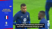 Mbappe good to go for France despite missing pre-match news conference