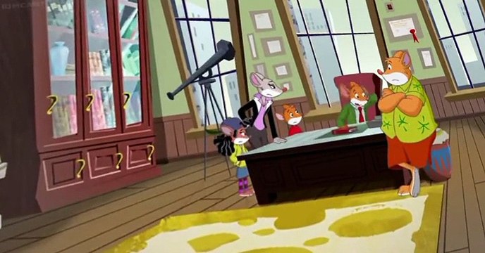 Geronimo Stilton Geronimo Stilton S01 E017 Top Model Thea