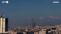 Israele, razzi da Gaza su Ashkelon