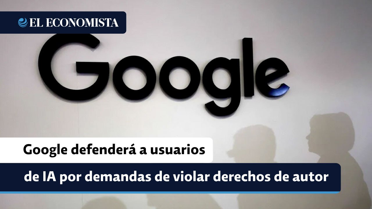 Google defenderá a usuarios de IA generativa ante demandas por violar los derechos de autor