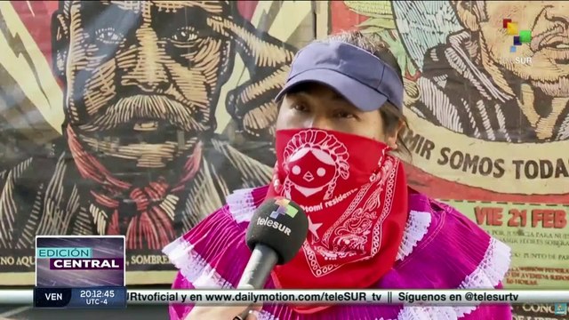 En México los pueblos originarios denuncian el despojo de sus tierras