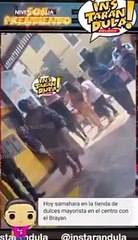 Samahara Lobatón es captada en el Centro de Lima.