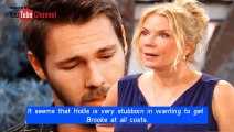 Hollis kidnaps Brooke - Ridge worries the bride is missing CBS The Bold and the