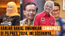 Ganjar Bakal Umumkan Cawapres di Pilpres 2024, Ini Sosoknya...