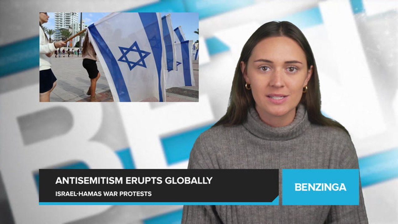 Antisemitism Surfaces in Protests Amid Israel-Hamas Conflict