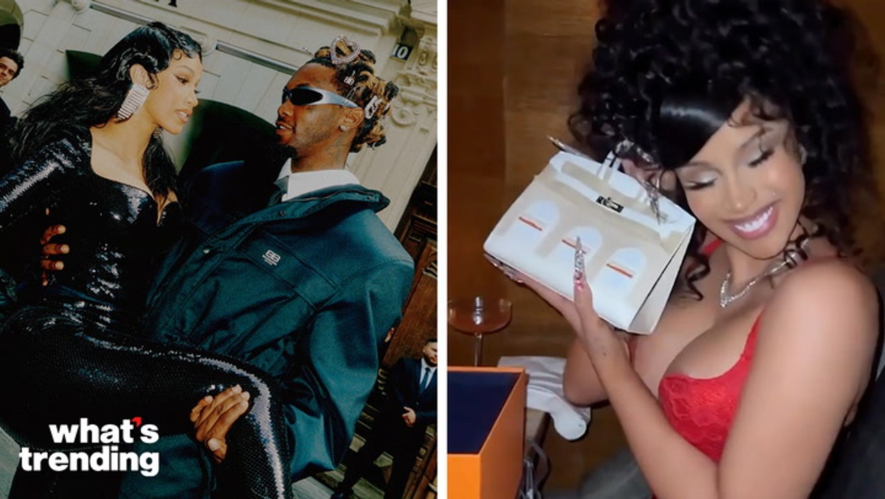 Offset Went Wild with Gifts for Cardi B's Birthday