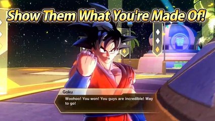 Dragon Ball Xenoverse 2 - Tráiler de Evento "Festival of Universes"