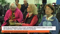 Fiesta de la Orquídea y de la Flor  Se brindó una charla sobre el cultivo de lisianthus, una flor muy similar a las rosas