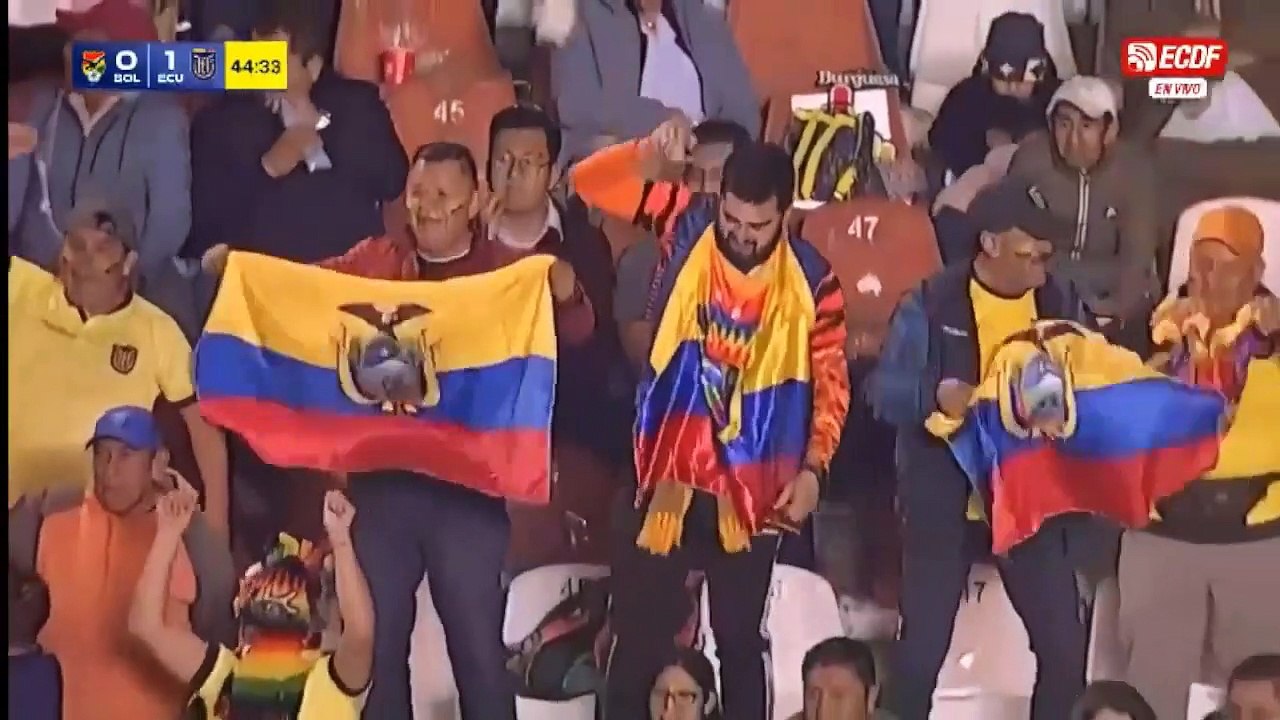 Ecuador vs Bolivia 2-1 Resumen COMPLETO y  Gole...