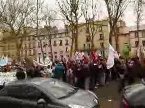 MANIFESTATION Versailles