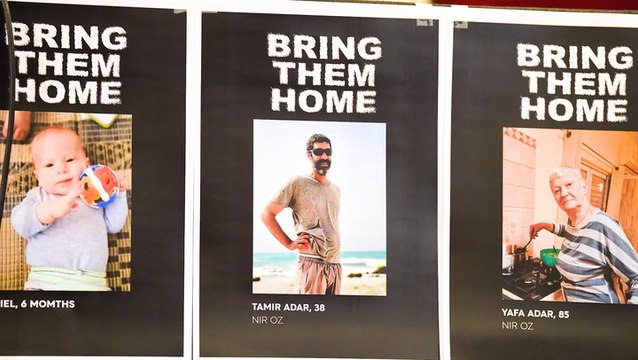 Families hold out hope for Israeli hostages as war escalates