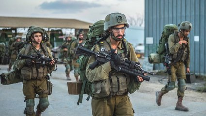 300,000 Israeli reserve troops headed to possible land war in Gaza
