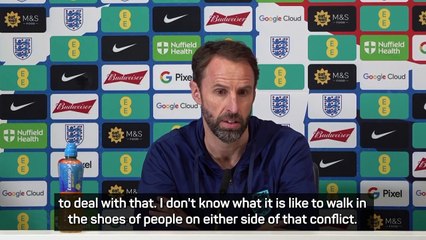 England to wear black armbands to pay tribute to victims of Israel-Gaza conflict