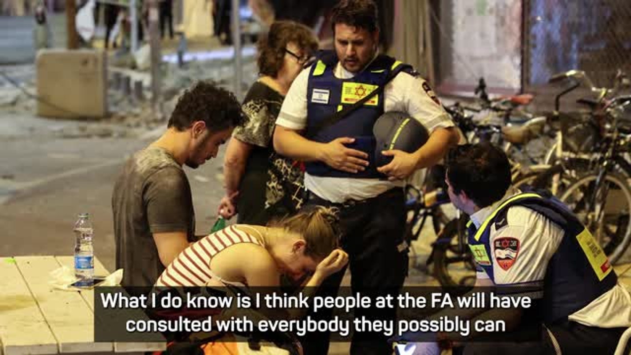 England to wear black armbands to pay tribute to victims of Israel-Gaza conflict