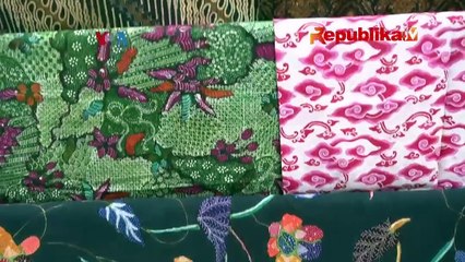 Kenalkan Warisan tak Benda Indonesia di AS dengan Membatik