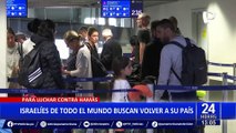 Miles de israelíes de todo el mundo retornan a su país para luchar en la guerra contra Hamás
