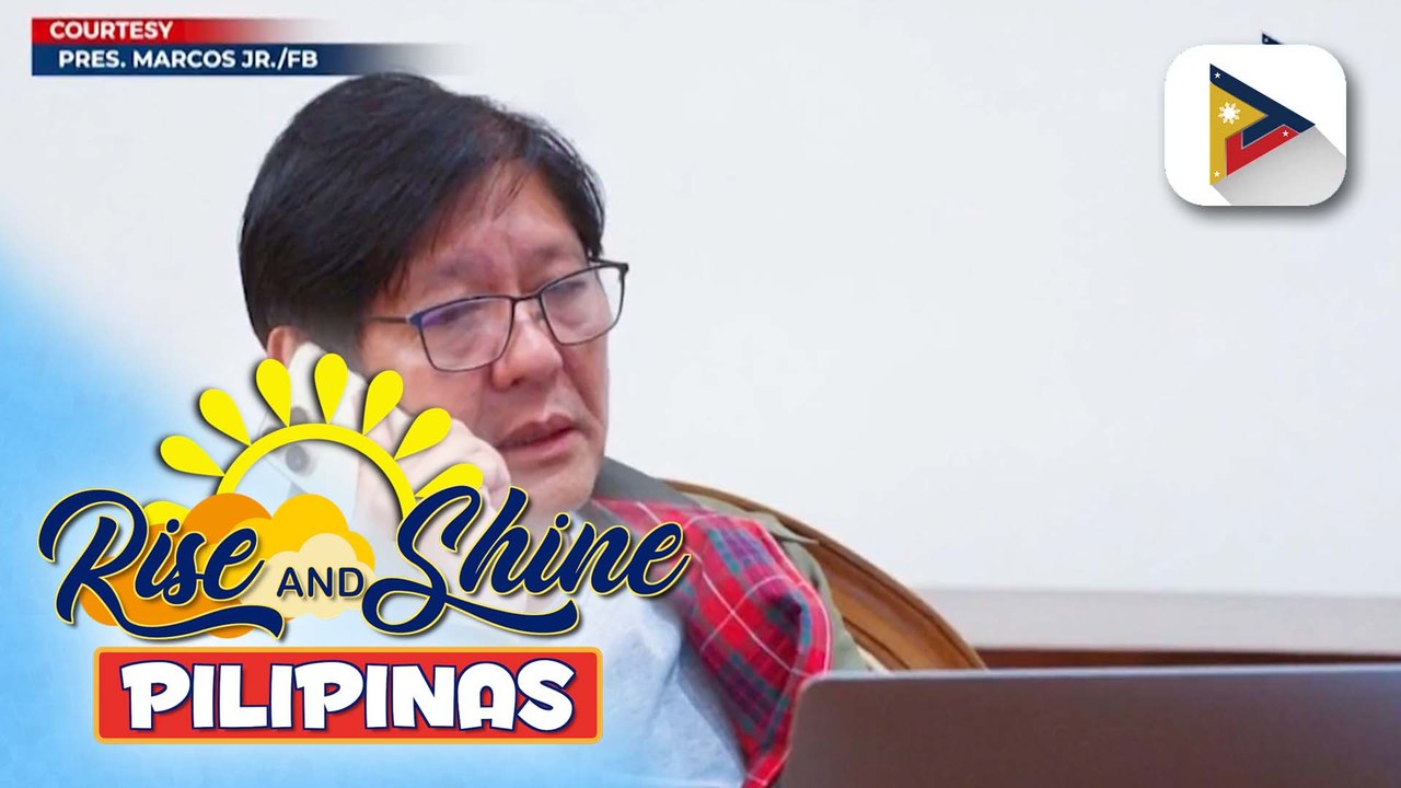 PBBM, nakausap ang pamilya ng 2 Pilipinong namatay sa bakbakan sa Israel at Gaza
