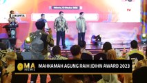 Mahkamah Agung Raih JDIHN Award 2023 - MA NEWS