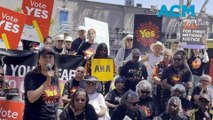 Postcard from the Red Centre on the eve of the Voice To Parliament referendum