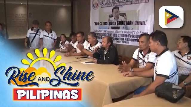 Transport group, tinutulan ang mungkahing suspendihin ang PUV modernization