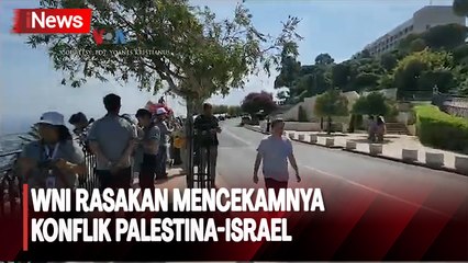 Ibadah di Yerusalem, WNI Rasakan Mencekamnya Konflik Palestina-Israel