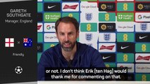 Beckham call will have meant a huge amount to Harry Maguire - Southgate