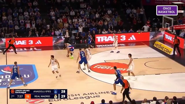 ANADOLU EFES - REAL MADRID EUROLEAGUE 12.10.2023
