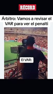 El VAR en jugadas Clave #var #futbol #arbitros