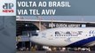 Itamaraty recomenda voos comerciais para brasileiros que querem deixar Israel