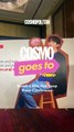 Cosmo Goes To Bench x Ahn Hyo Seop Press Conference