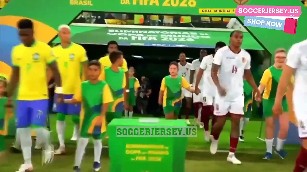 Brazil vs Venezuela 11 Highlights _ All Goals 2023 HD Neymar Show
