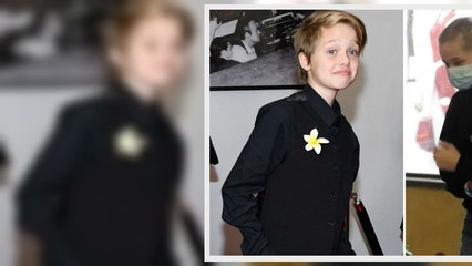 안젤리나 졸리와 브래드 피트의 딸 샤일로 졸리-피트의 폭풍 성장과 '여성스러워진' 패션의 변화가 눈에 띈다 (사진)