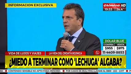 Sergio Massa habló en Concordia y destacó a los productores que "generaron valor y abrieron nuevos mercados"