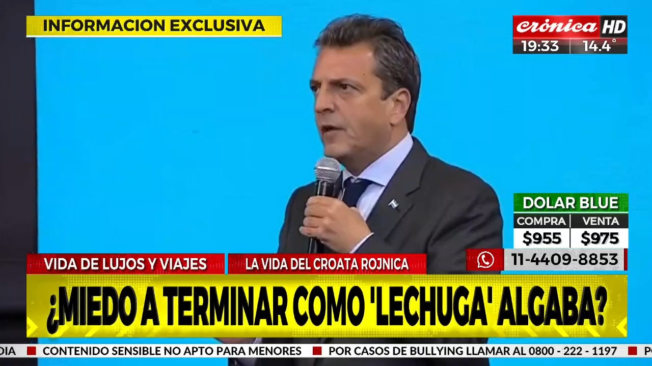 Sergio Massa habló en Concordia y destacó a los productores que "generaron valor y abrieron nuevos mercados"