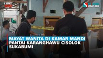 Mayat Wanita di Kamar Mandi Pantai Karanghawu Cisolok Sukabumi