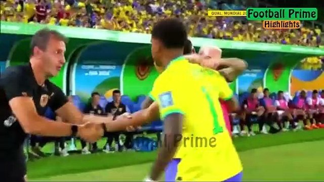 Venezuela 1-1 Brazil Highlights & All Goals 2023 FIFA World Cup Qualifying - CONMEBOL