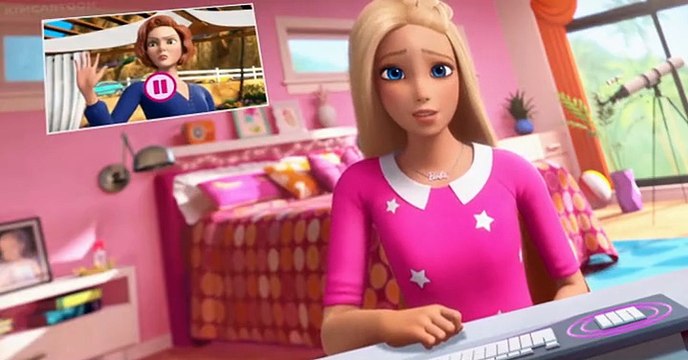 Barbie Dreamhouse Adventures Barbie Dreamhouse Adventures S03 E002 All Dogs Go to the Beach