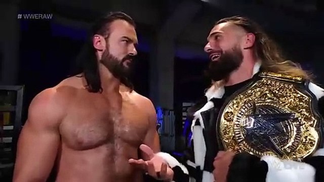 Drew McIntyre tells Seth “Freakin” Rollins to worry about him_ Raw highlights, Oct. 9, 2023
