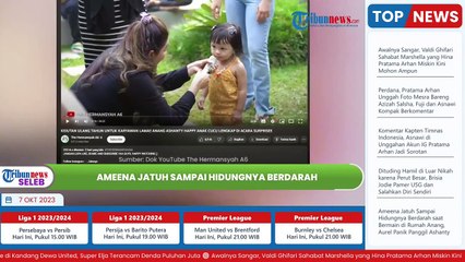 Ashanty Ngamuk ke Seisi Rumah Tahu Ameena Jatuh Sampai Berdarah Satu Cinere Panik Dimarahi Bunda