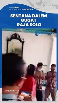 KONFLIK Keraton Solo Kembali Memanas, Sentana Dalem Tegas Paku Buwono XIII Soal SK Mendagri