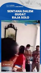 KONFLIK Keraton Solo Kembali Memanas, Sentana Dalem Tegas Paku Buwono XIII Soal SK Mendagri