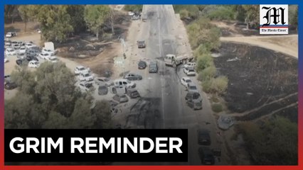 Music festival turns into Gaza massacre