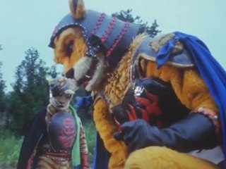 風雲ライオン丸vsタイガージョー