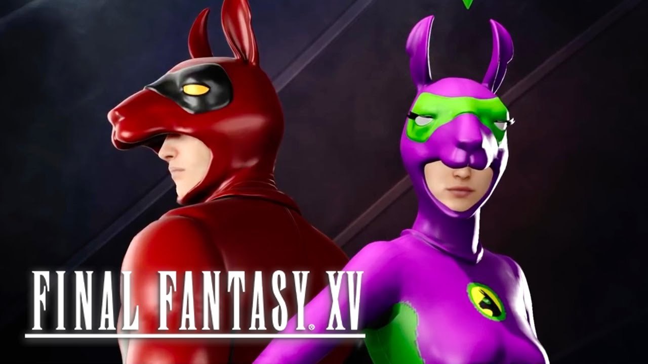 Final Fantasy XV Windows Edition - The Sims 4 Pack Bonus Trailer
