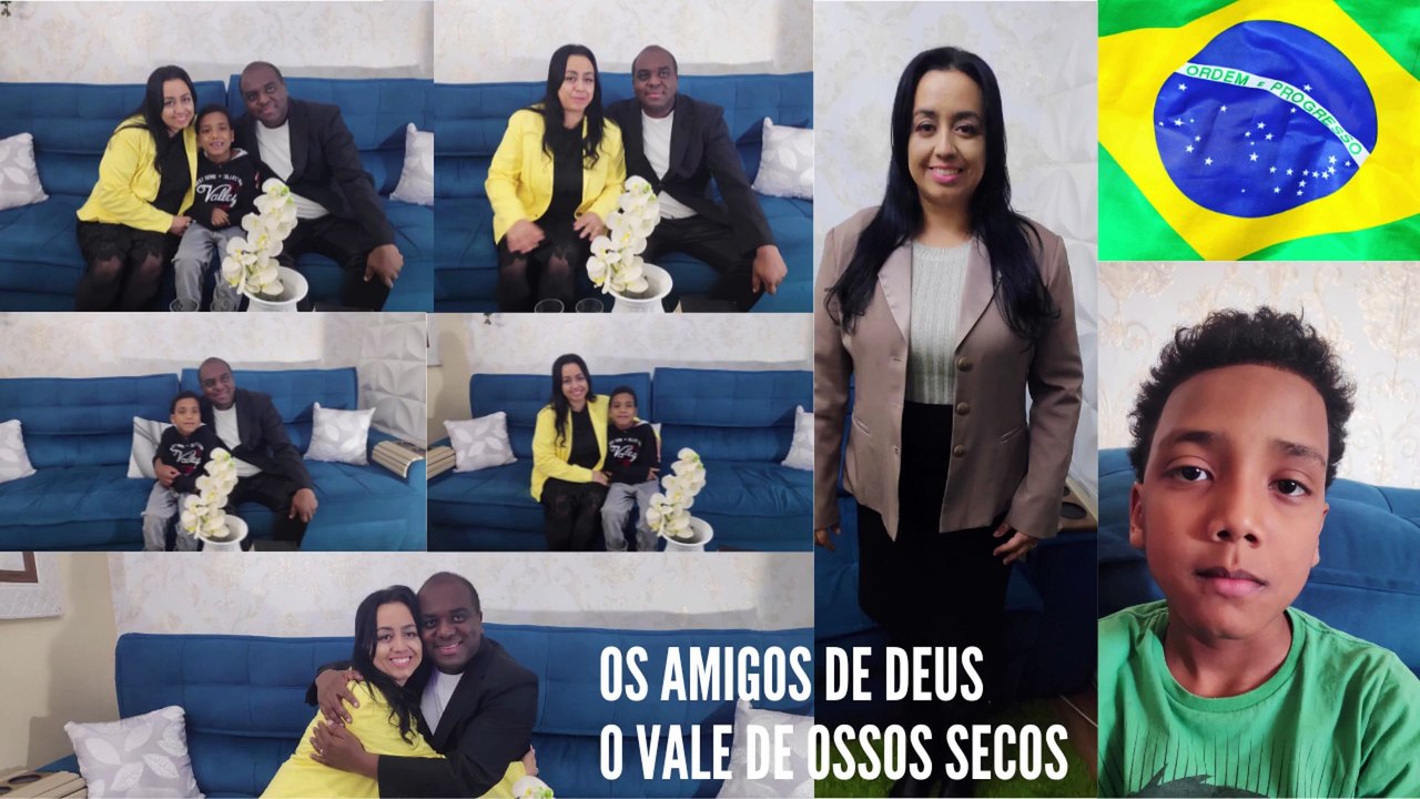 Os amigos de Deus | O lamento de Israel | O vale de ossos secos  | A oração da fé e vitória | louvor | evangélico | cristão | cover. | Mensagem da palavra de Deus | Meditação da Palavra | Pregação | mensagem dia