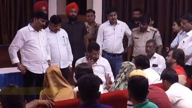 ग्वालियर: भीम आर्मी चीफ ने सरकार पर लगाया दमनकारी नीति अपनाने का आरोप