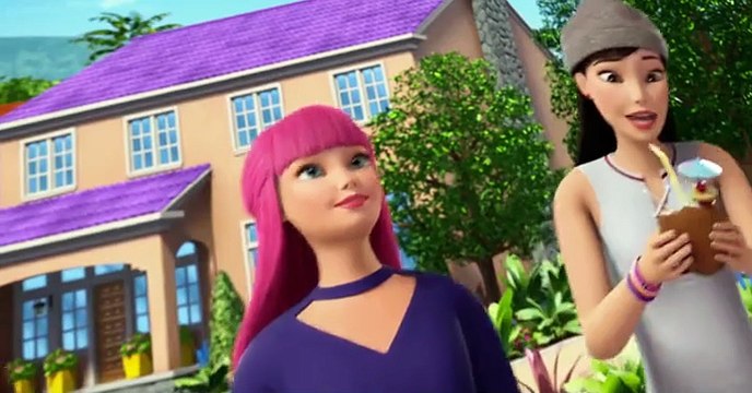 Barbie Dreamhouse Adventures Barbie Dreamhouse Adventures S03 E005 Getaway and Got Away