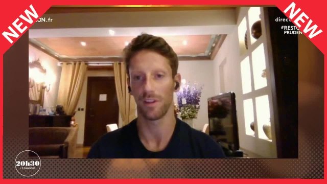 ✅ Romain Grosjean miraculé : ce nom qu'il a donné à la mort après son accident