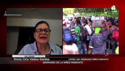 La Dra. Gloria Ciria Valdez nos habla sobre el Seminario de la Niñez Migrante