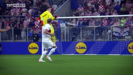 Cumhurbaşkanı Erdoğan, A Milli Futbol Takımı'nın zaferini telefonla kutladı